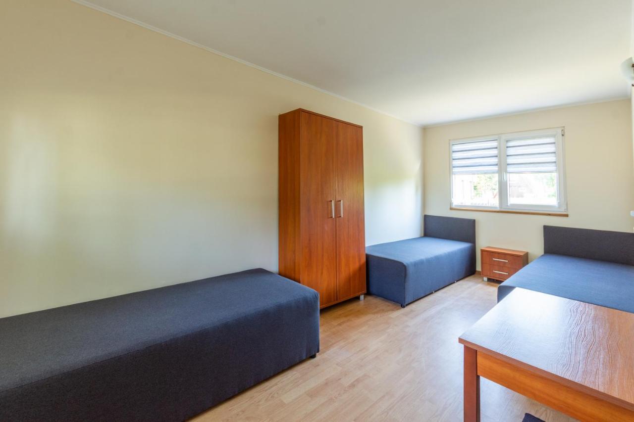Stanica Wodna Hotel Dzwirzyno Bagian luar foto